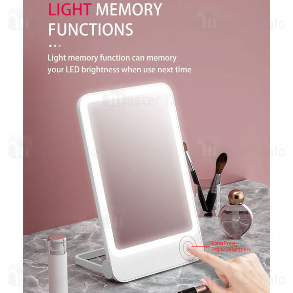 آینه آرایشی شیائومی Xiaomi Bomidi LED Mirror دارای LED